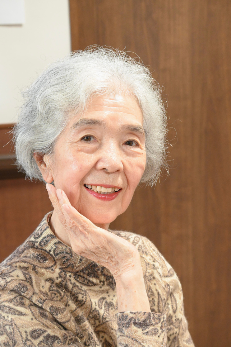 笑顔のご利用者さま